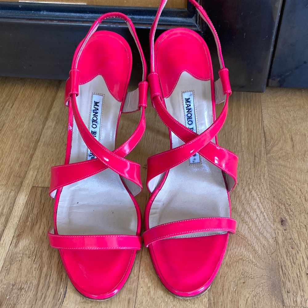 Manolo Blahnik sandals